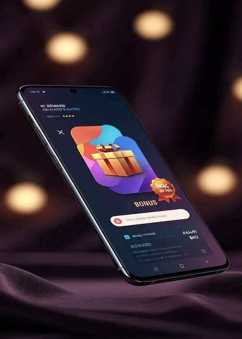 Een overzicht van aantrekkelijke bonussen en promoties op het Dynabet Casino platform, met een banner die de welkomstbonus toont, klaar om geclaimd te worden door nieuwe spelers.