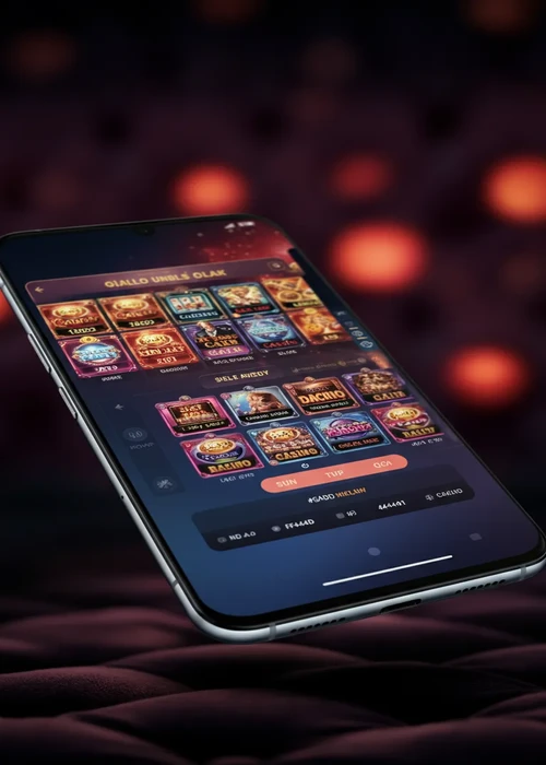 Afbeelding van de Dynabet Casino lobby met diverse populaire slots en live dealer tafels, klaar voor de ultieme speelervaring